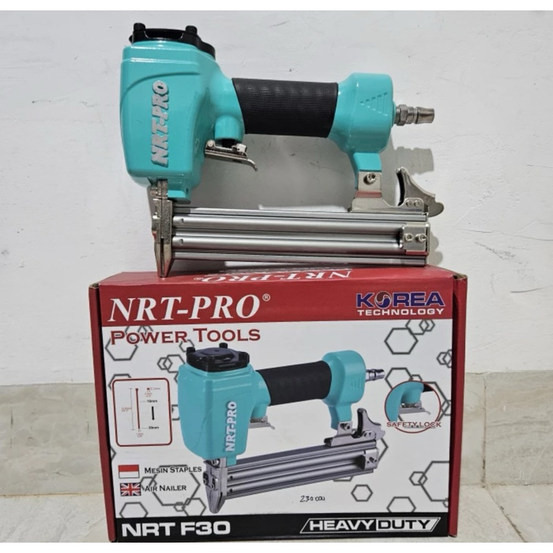 

Mesin Paku Tembak NRT-PRO F30 Stapler Air Nailer