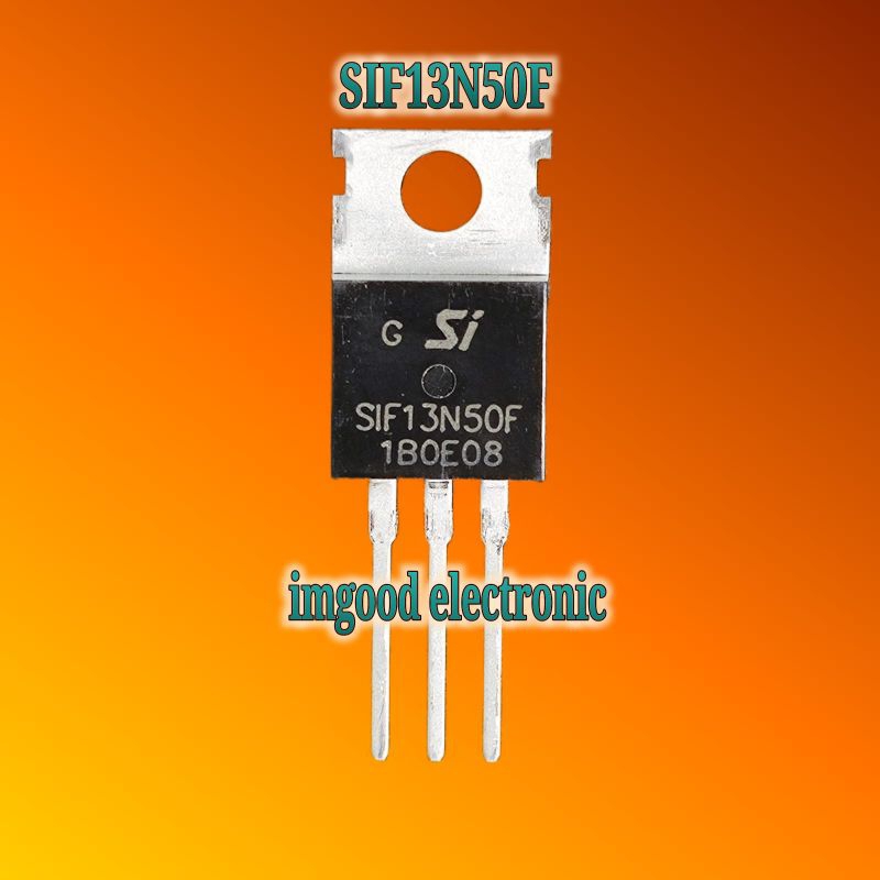 SIF13N50F TO-220 Original sif13n50f sif13n50