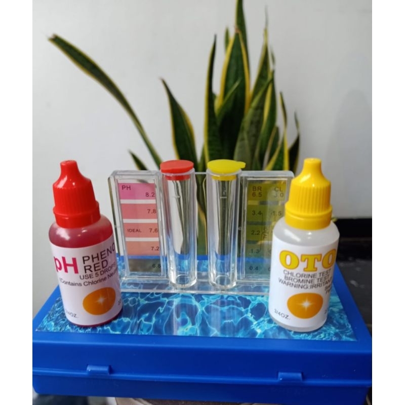 test kit kolam renang