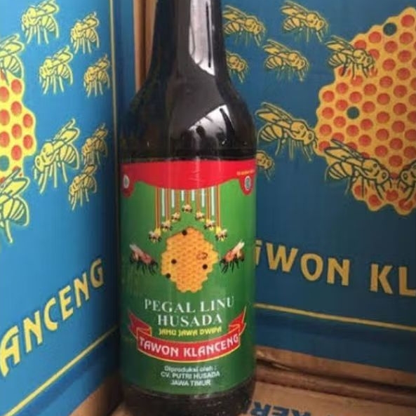 Jamu Klenceng Pegal linu Husada Tawon Klenceng Original