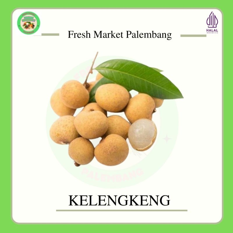

Buah kelengkeng -Fresh Market Palembang-
