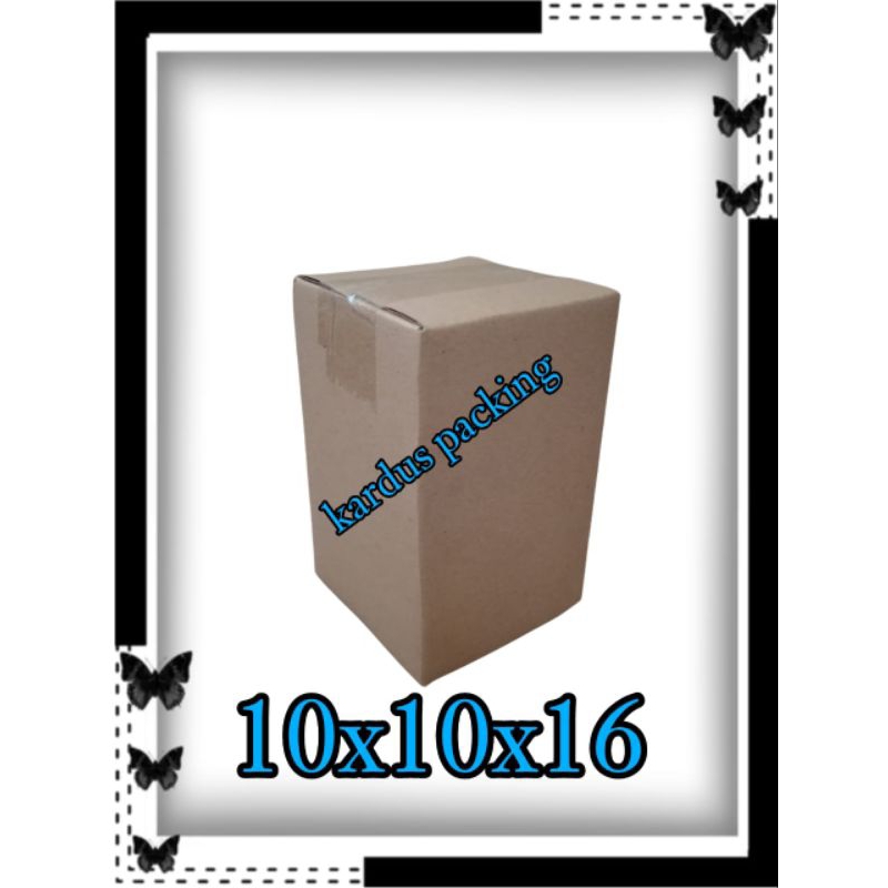 

kardus packing UK 10x10x16 kardus besar kardus kecil
