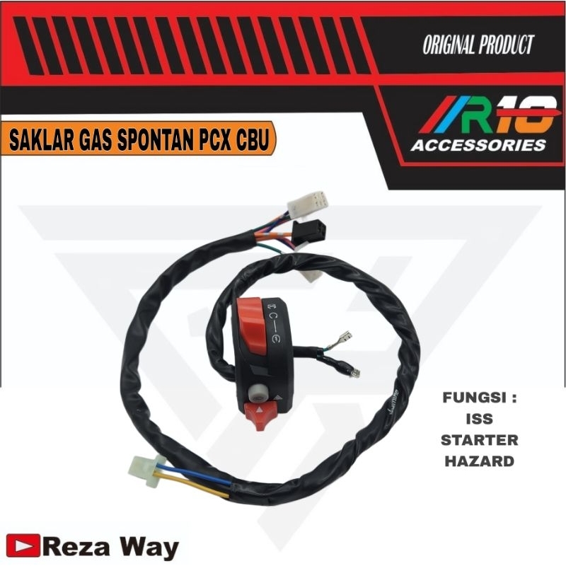 SAKLAR KANAN GAS SPONTAN PCX CBU 150 CBU