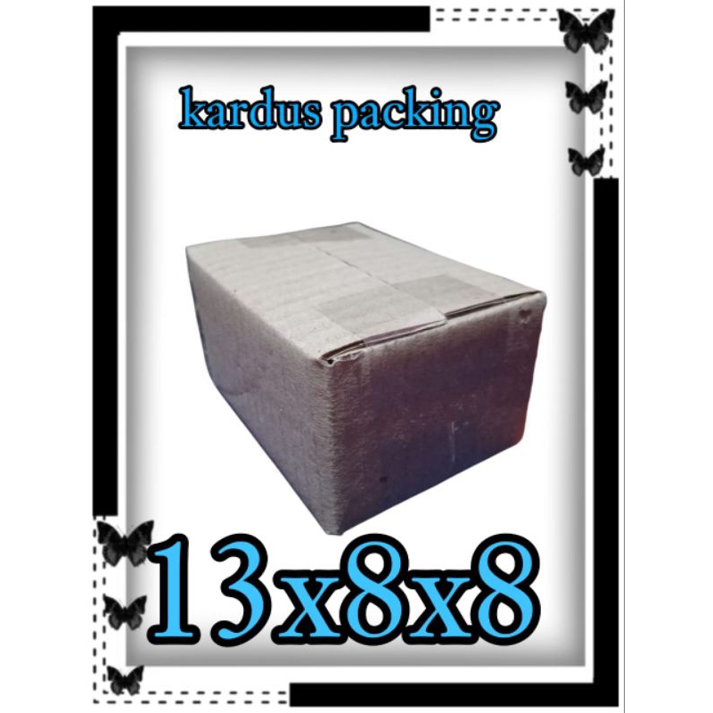 

kardus packing UK 13x8x8 kardus besar kardus kecil