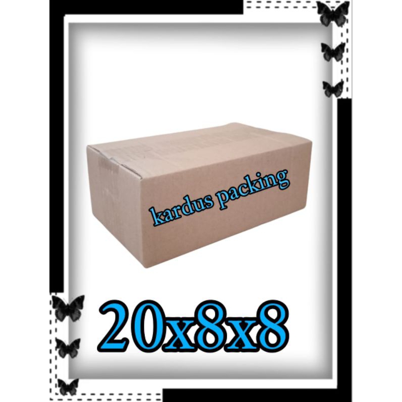

kardus packing UK 20x8x8 kardus besar kardus kecil