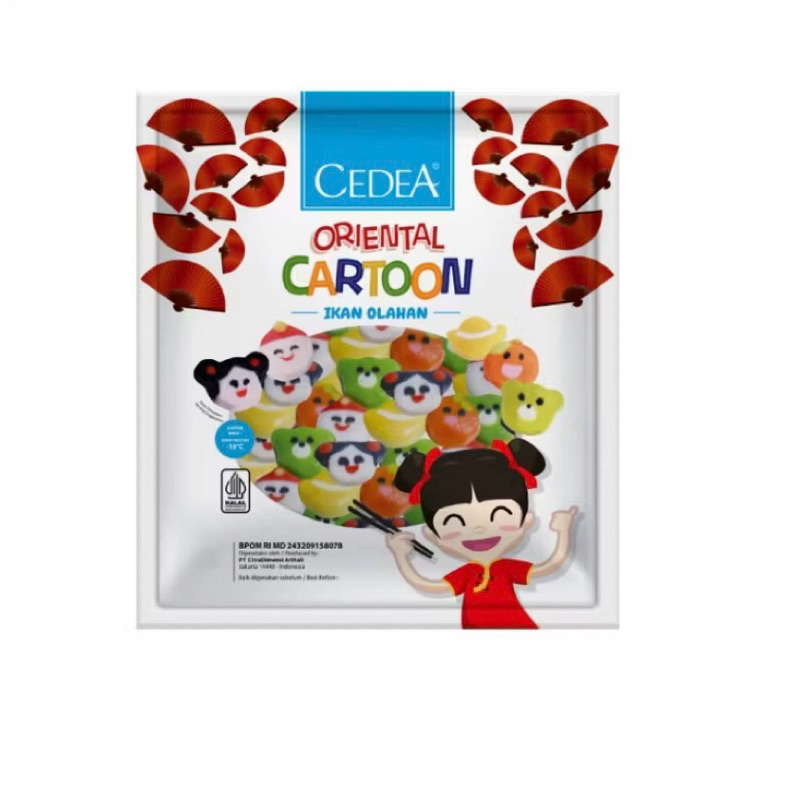 

Cedea Cartoon 200 gr