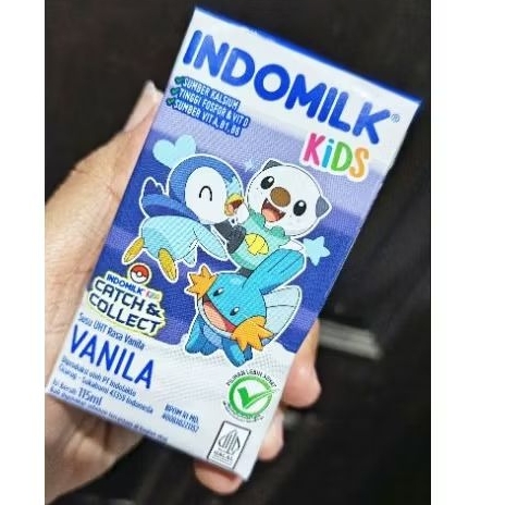 

Indomilk Kids Susu UHT 115ml