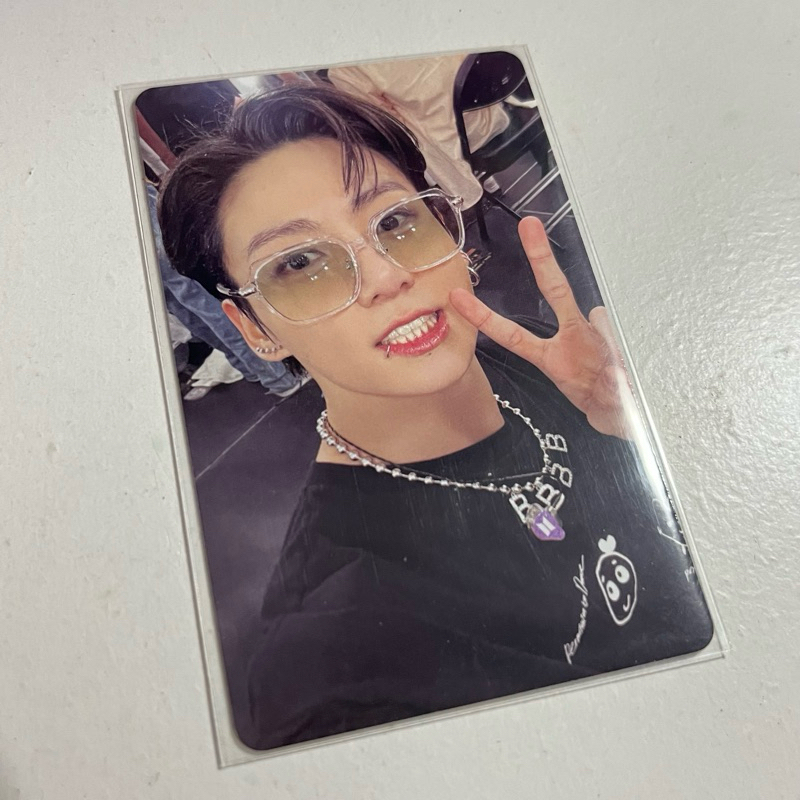 

Photo Card jungkook ptd on stage bts