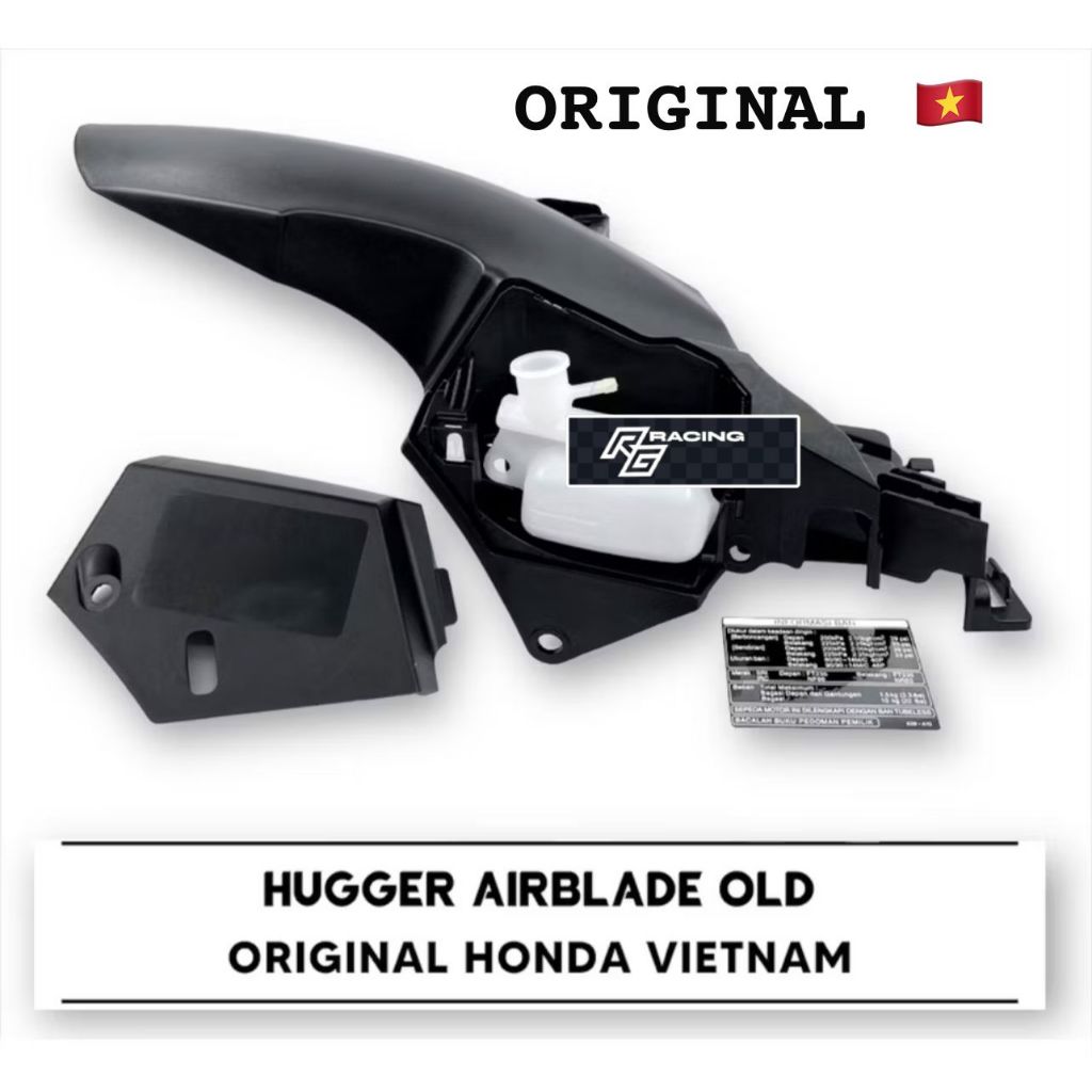 HUGGER Spakbor kolong Vario 125 AIRBLADE HUGER VARIO 150 New hugger pcx 150 Airblade Vietnam
