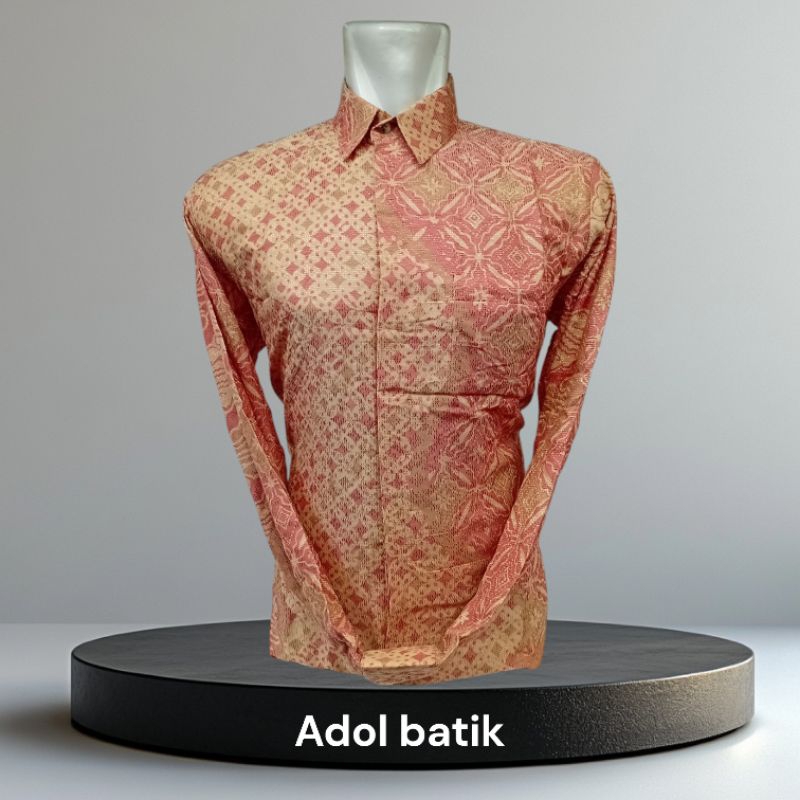 AB 01 BATIK TENUN DOBBY TRADISIONAL PREMIUM reguler