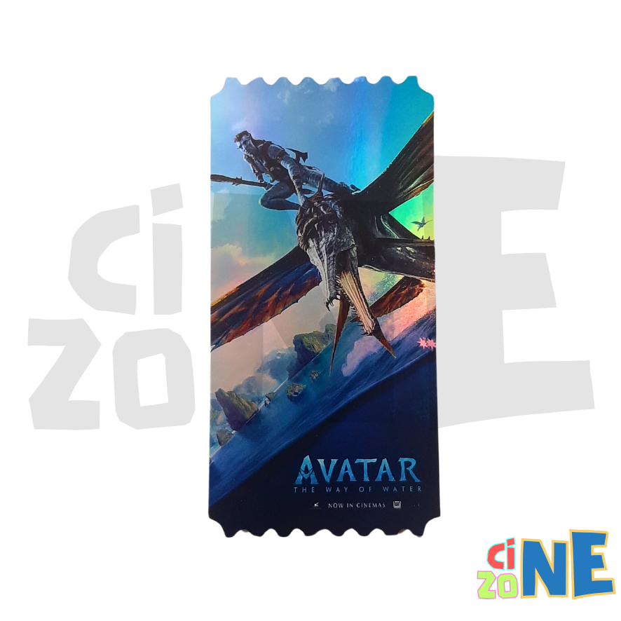 [ READY STOCK ] AVATAR THE WAY OF WATER COLLECTIBLE TICKET MEGABOX KOREA