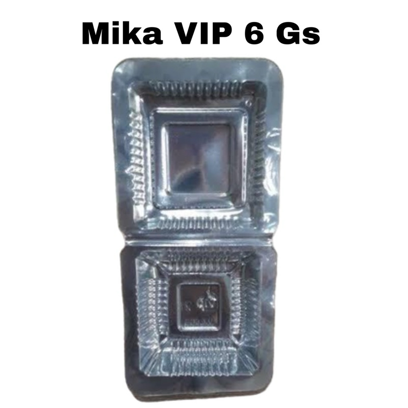 Mika VIP 6 Gs|Mika Makanan|Mika Plastik|Mika Hajatan|Perlengkapan Pesta|