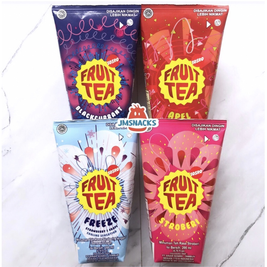 

minuman fruit tea genggang 200ml