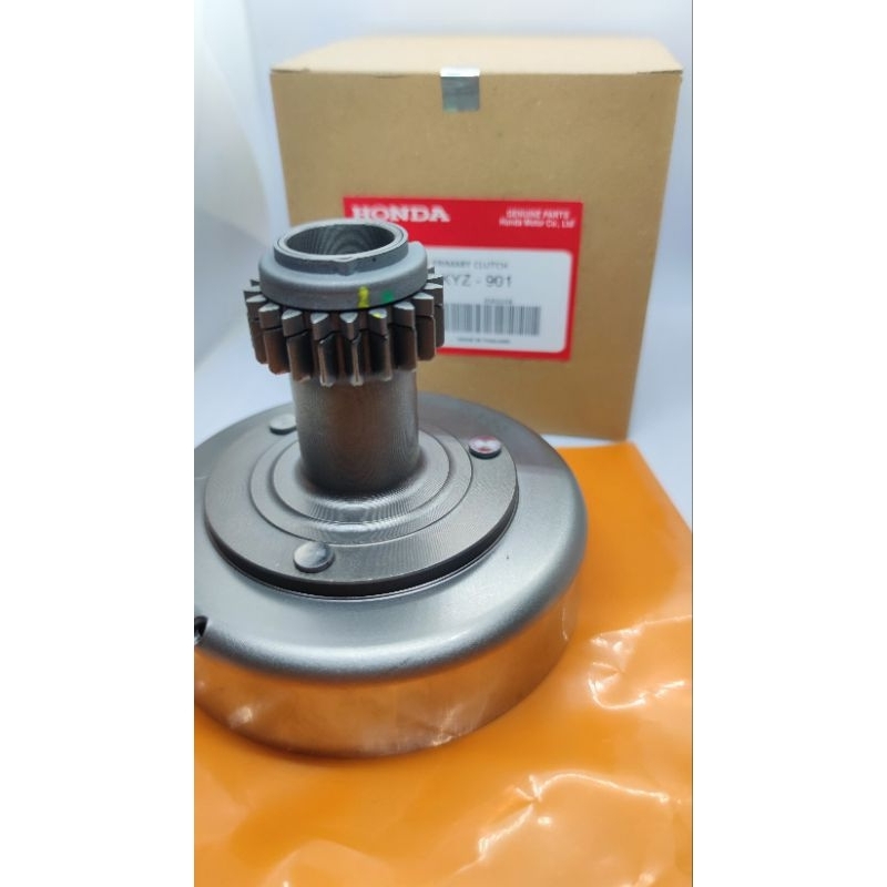 Garansi Lonceng Rumah kampas ganda kopling supra x 125 helm in fi KYZ ori Thailand