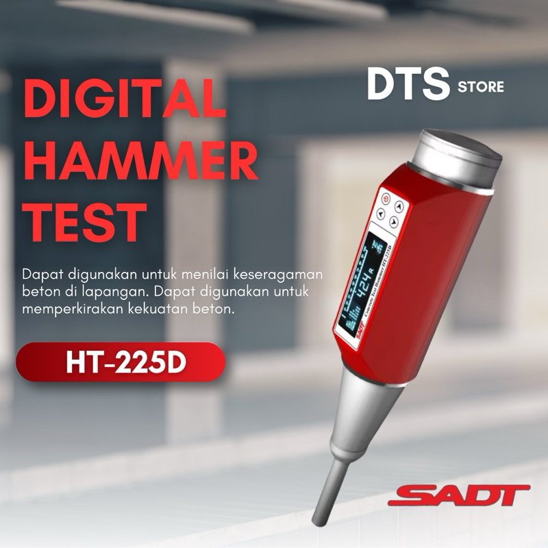 HT-225D SADT Handheld Portable Digital Concrete Test Hammer HT 225D