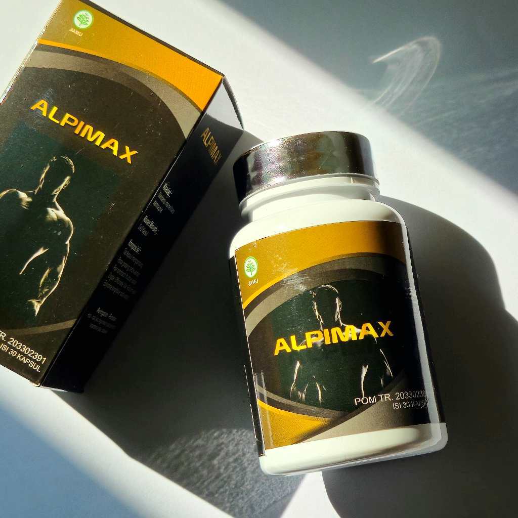 ALPIMAX HERBALIS HERBAL TRADISIONAL - Secara Tradisional Digunakan untuk Membantu Sirkulasi darah