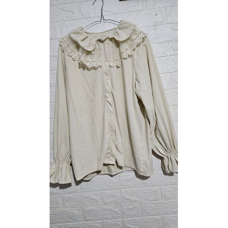 Kemeja Wanita Corduroy (Baru, bukan preloved)