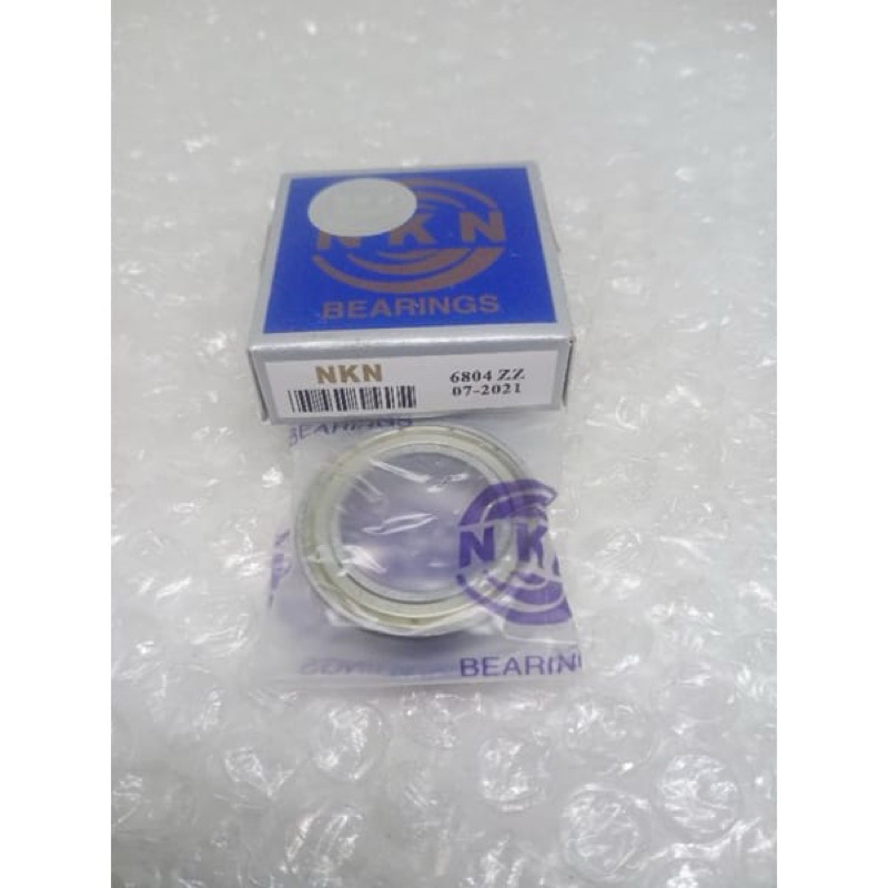 NKN Laher Bearing 6804 ZZ NKN Original