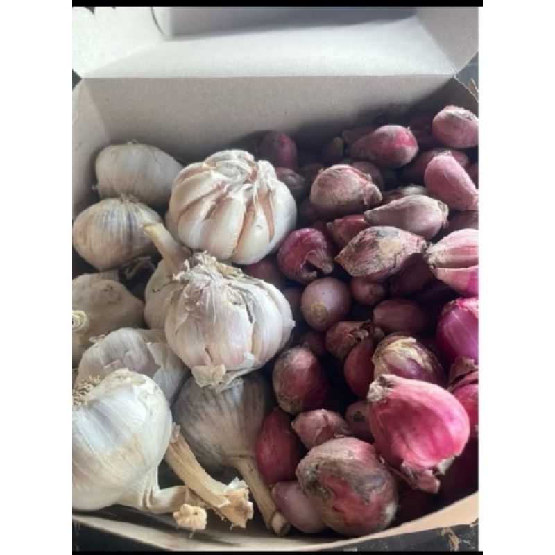 

Bawang putih Bawang merah Random(kecil,sedang,besar)