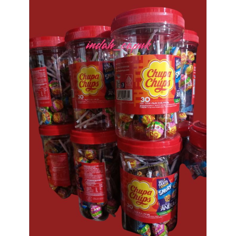 

Loly chup chupa toples isi 30 pcs