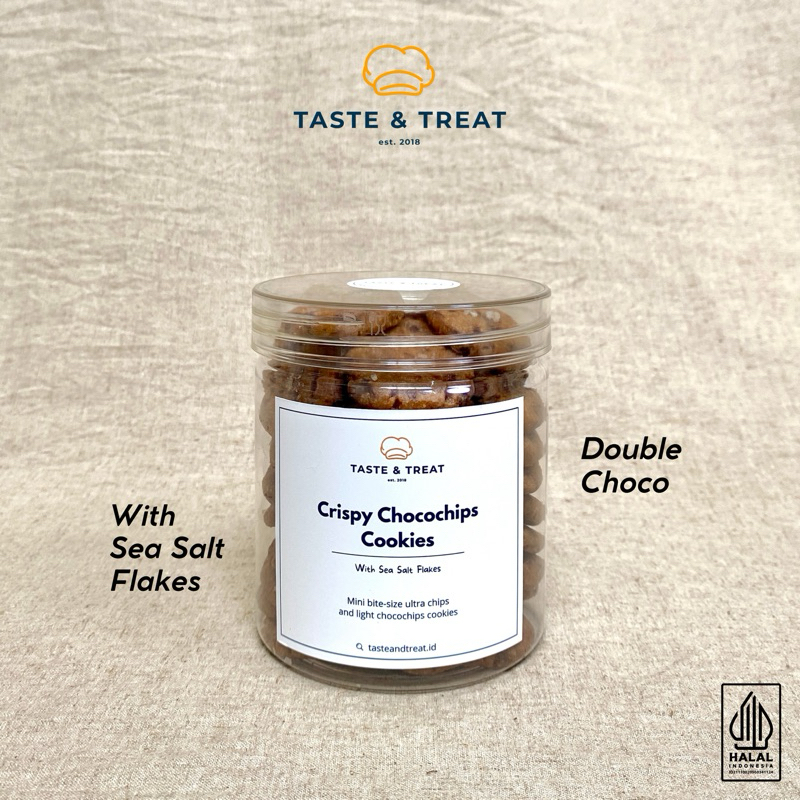 

Crispy Chocohips Cookies by Taste & Treat