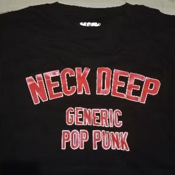 T shirt Neck deep official