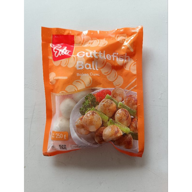 

EDO cuttlefush ball bakso cumi 250gr