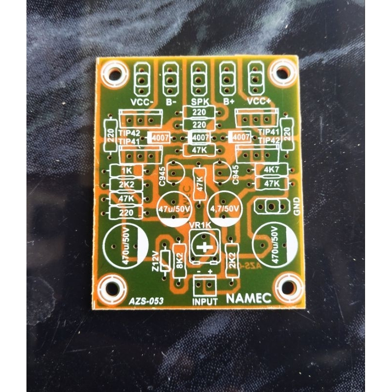 PCB Driver Power Amplifier NAMEC Super Mini VR Dco.