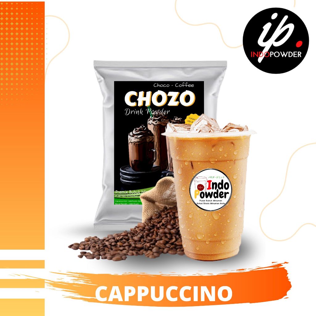 

Bubuk Minuman CAPPUCINO 1Kg - Bubuk CAPPUCCINO 1Kg - CAPPUCINO Bubuk 1Kg - CAPPUCCINO Powder 1Kg