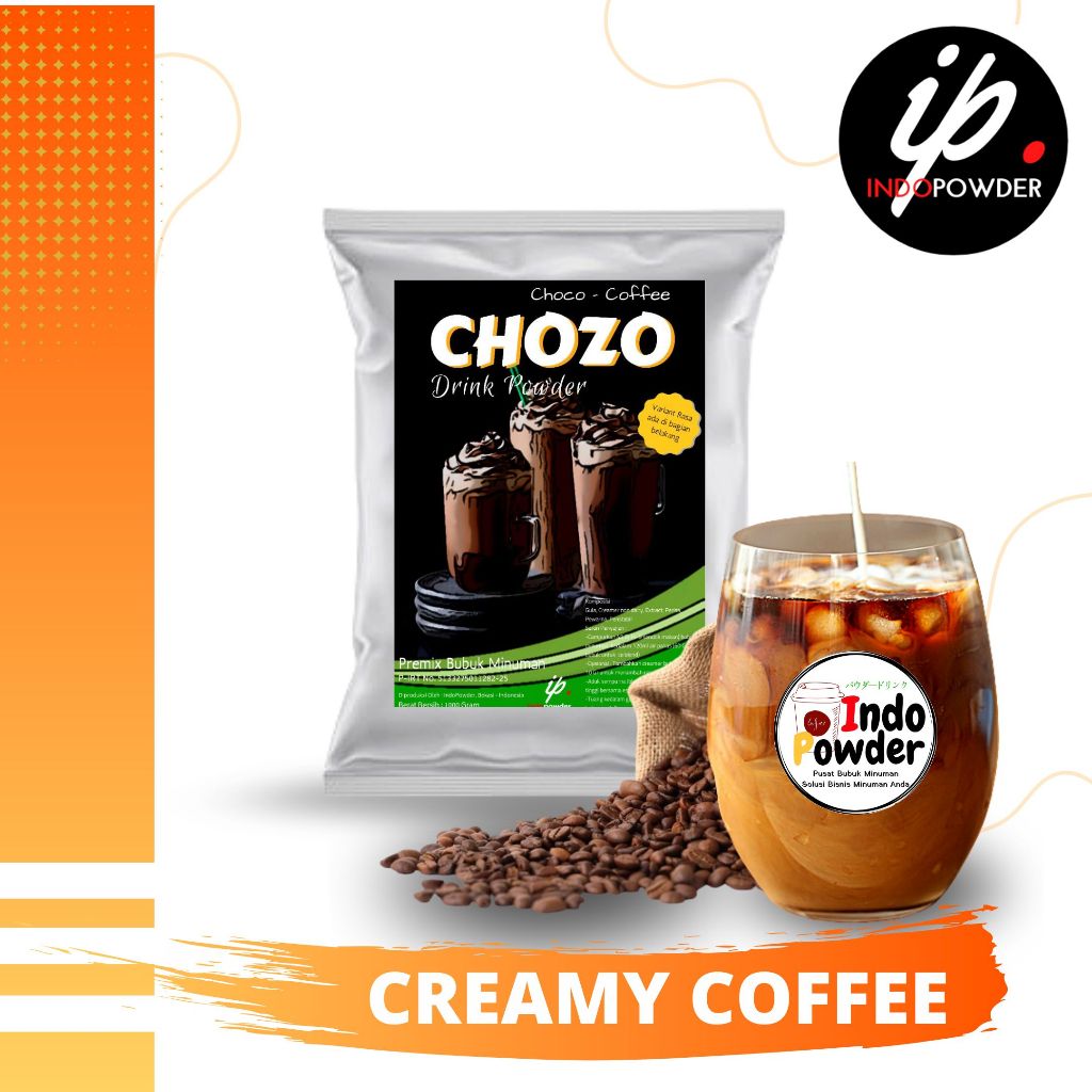 

Bubuk Minuman CREAMY COFFEE 1Kg - Bubuk CREAMY COFFEE 1Kg - CREAMY COFFEE Bubuk 1Kg