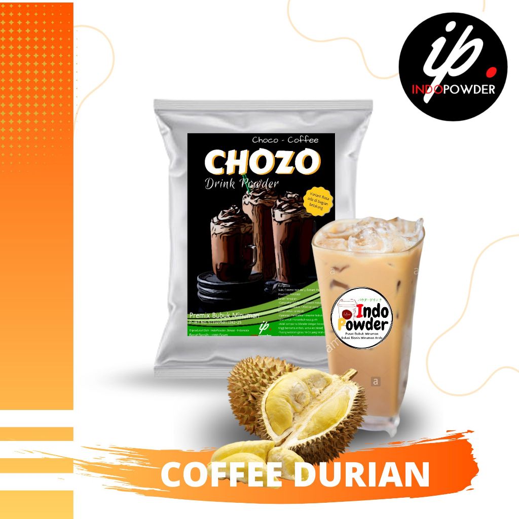 

Bubuk Minuman COFFEE DURIAN 1Kg - Bubuk COFFEE DURIAN 1Kg - COFFEE DURIAN Bubuk 1Kg