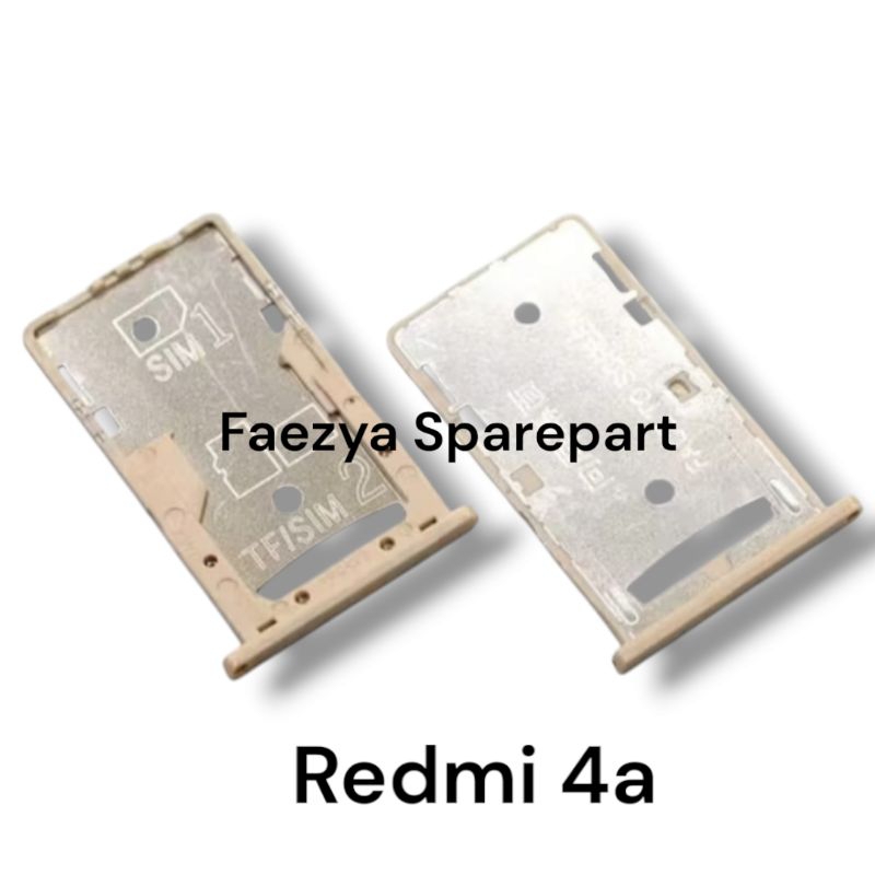 SLOT SIM XIAOMI REDMI 4A SIMTRAY TEMPAT KARTU SIM