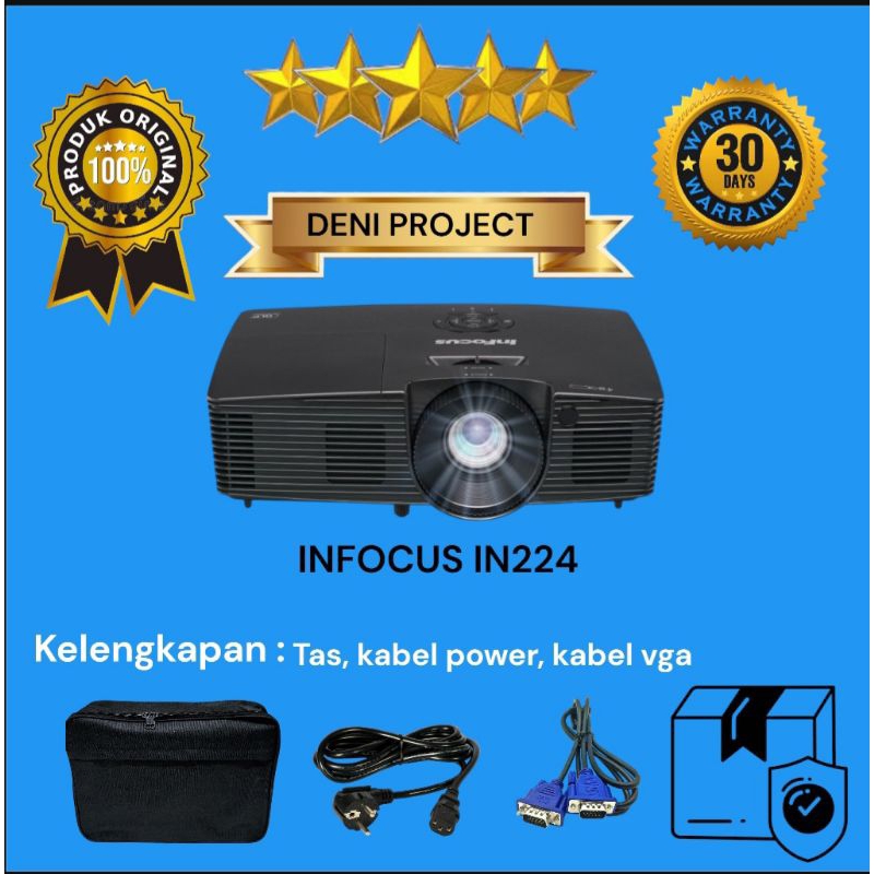 Proyektor Infocus In224 second murah