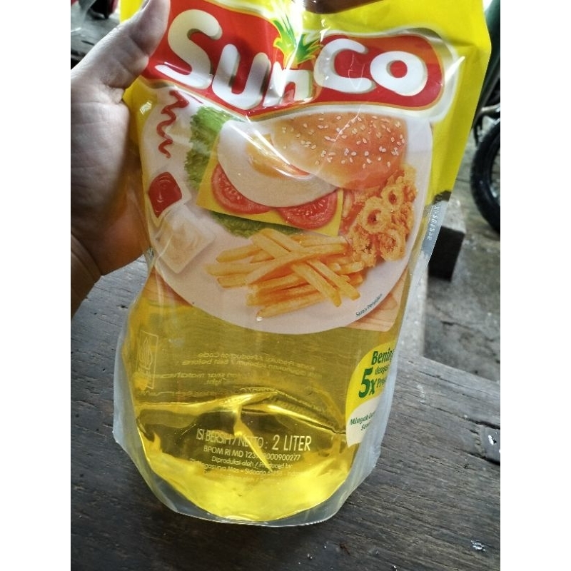 

minyak goreng sunco 2 liter(stok terbatas jadi kalau mau silahkan cepet cepetan)