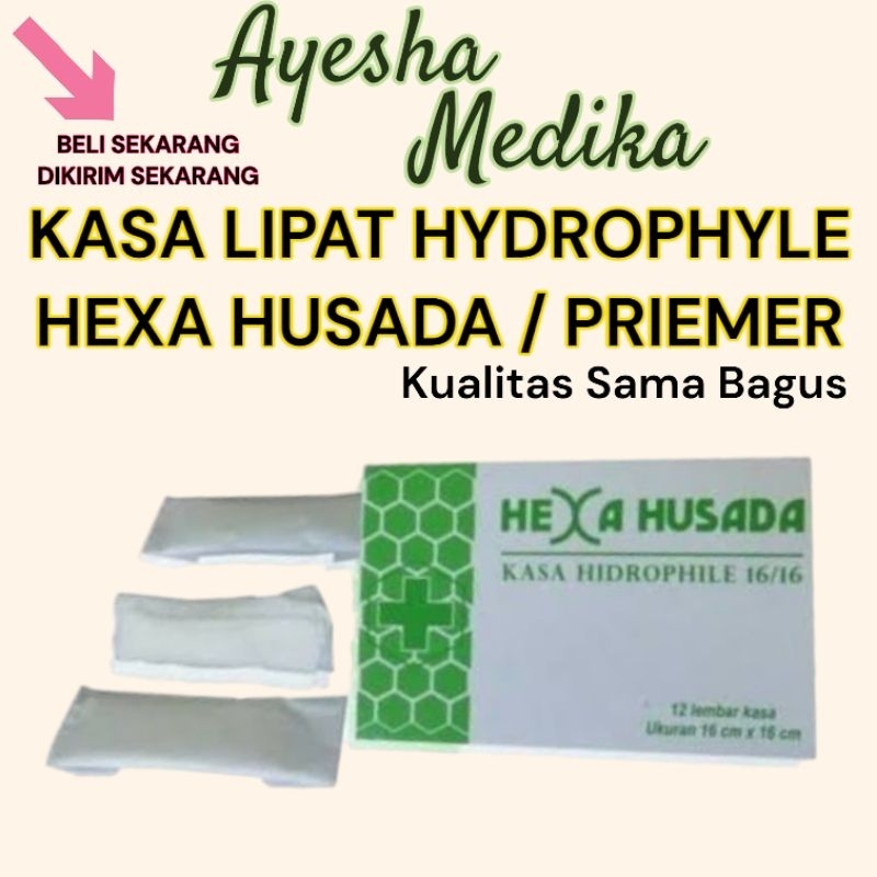 Kasa Hexa Husada Kasa hidrophyl Hexa Husada Kasa Primier