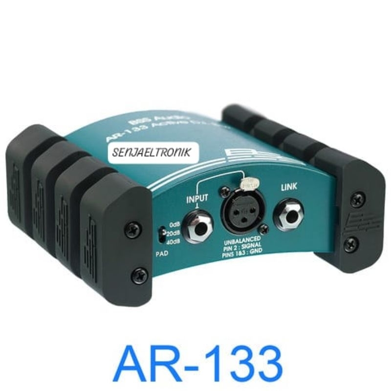 Bss Audio Ar133 Active Di Box