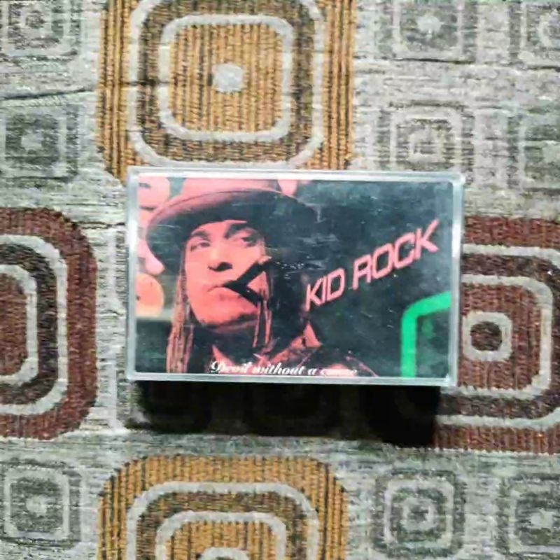 Kaset pita KID ROCK - DEVIL WITHOUT A CAUSE