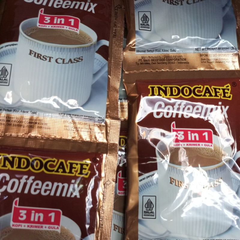 

Indocafe Coffeemix 3 in 1 10x20 gr Renceng