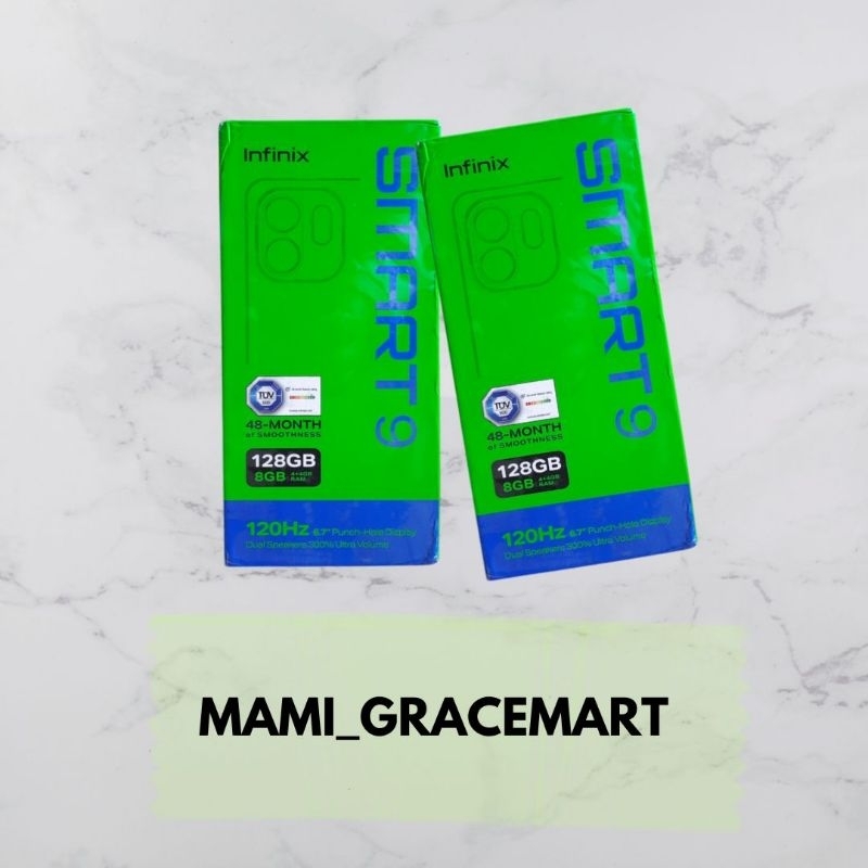 INFINIX SMART 9 RAM 4/128