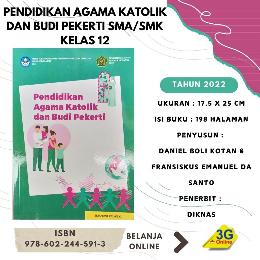 Pendidikan Agama Katolik Dan Budi Pekerti Kelas 12 (KURIKULUM MERDEKA)