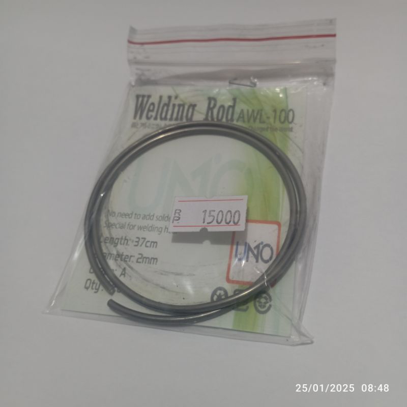 KAWAT LAS ALUMINIUM ALUPLATINUM KAWAL LAS EVAPORATOR KULKAS