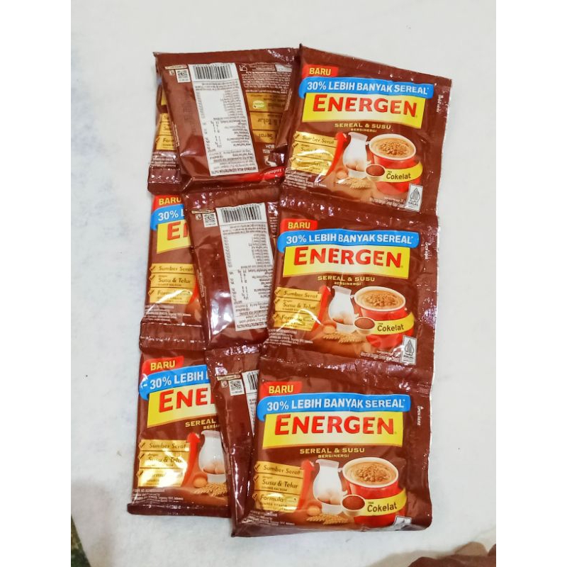 

ENERGEN RASA COKLAT 1 RENCENG