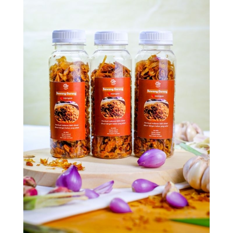 

bawang goreng organik ajangsae