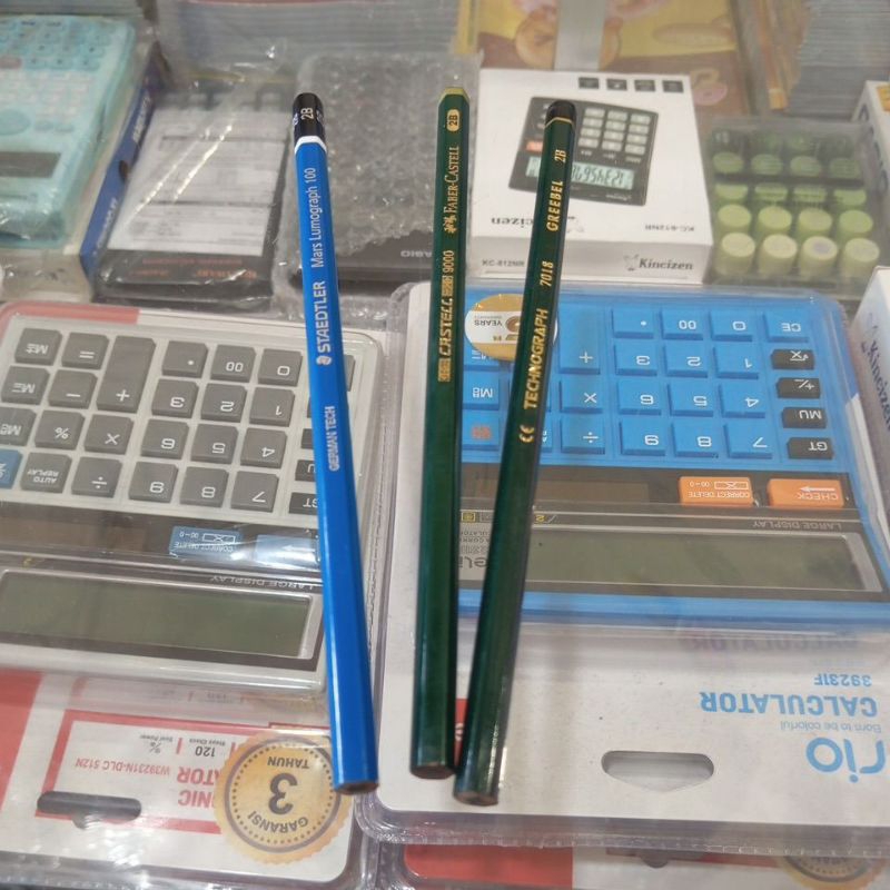 

Pensil 2B 5000 an