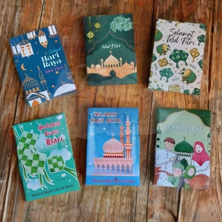

50 pcs Angpao lebaran terbaru 2025 / angpao lebaran / amplop lebaran /