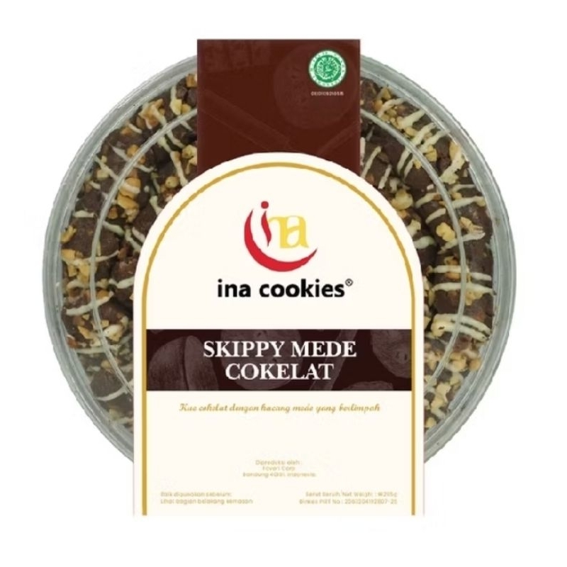 

ina cookies varian SKIPPY MEDE COKELAT (ONLY JABODETABEK INSTANT SEND)