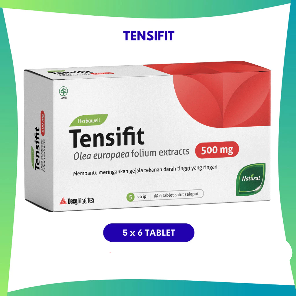 TENSIFIT tensifit tensivit - Untuk Penurun Tekanan Darah Tinggi