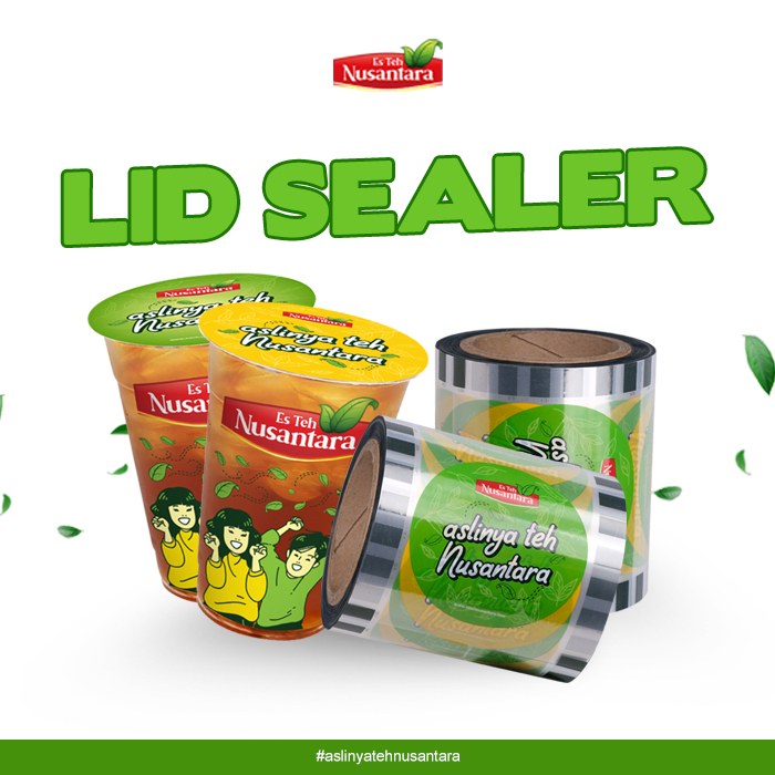 LID SEALER - ES TEH NUSANTARA /  PAKET USAHA ES TEH NUSANTARA