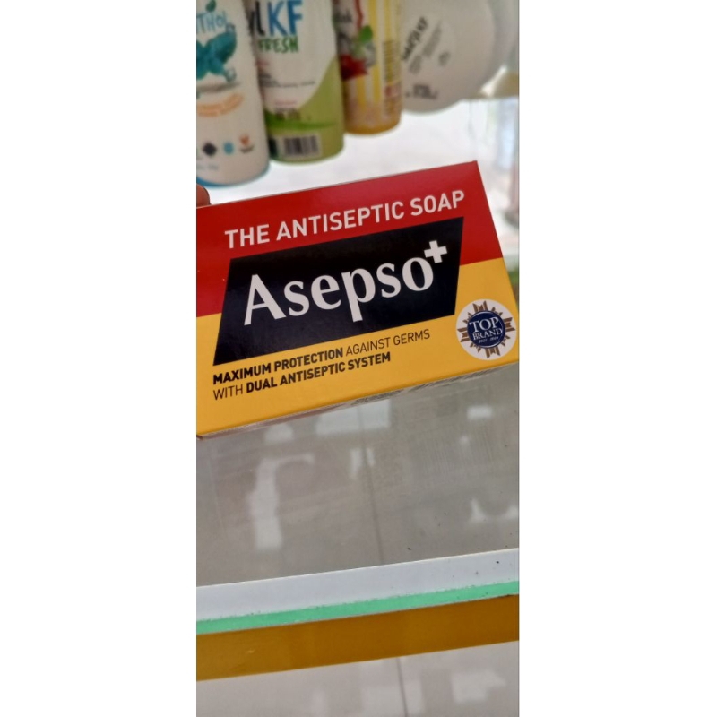 Sabun Asepso Antiseptic Soap 80gr sabun mandi asepso