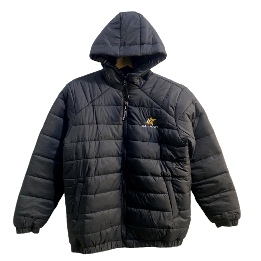 JAKET GUNUNG PUFFER GELEMBUNG HOODIE SYNTETHIC DOWN DACRON OUTDOOR PENDAKI HIKING CAMPING WINTER